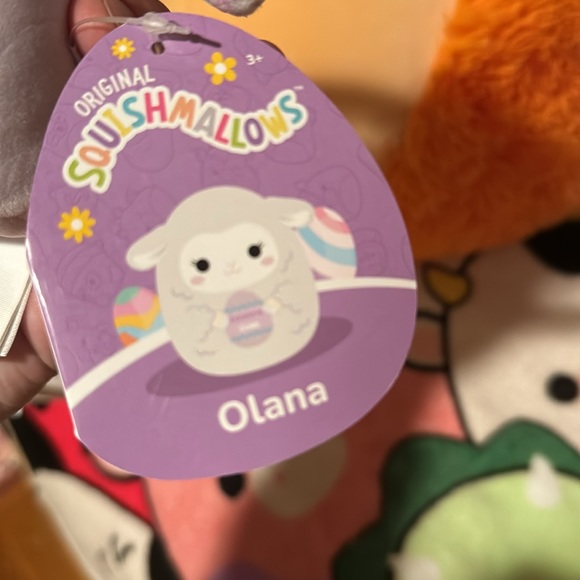 Delzi the donkey mystery capsule squishmallow NWT - Picture 2 of 6